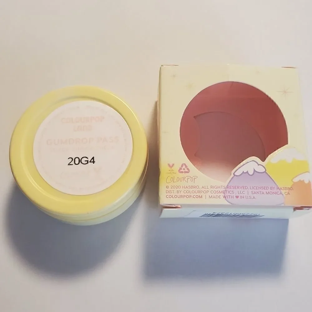 Colourpop Candyland Gumdrop Pass